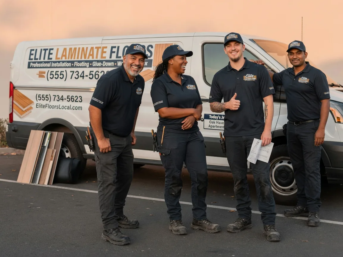 Laminate flooring installation company in New Sharon, IA